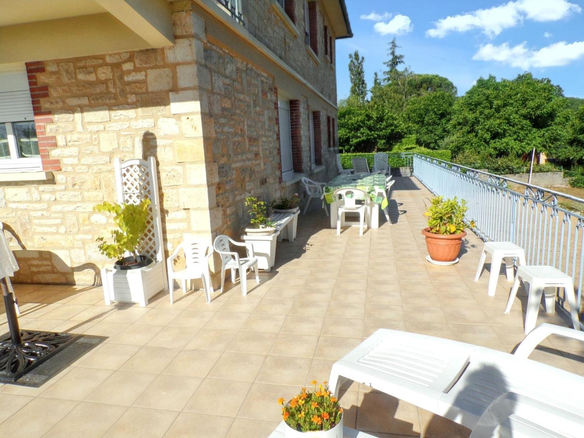 Appartement Charmant A Toulonjac Avec Jardin Et Terrasse 110 M² Exteriör bild