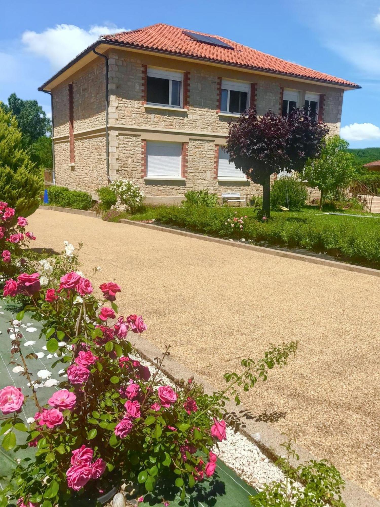 Appartement Charmant A Toulonjac Avec Jardin Et Terrasse 110 M² Exteriör bild