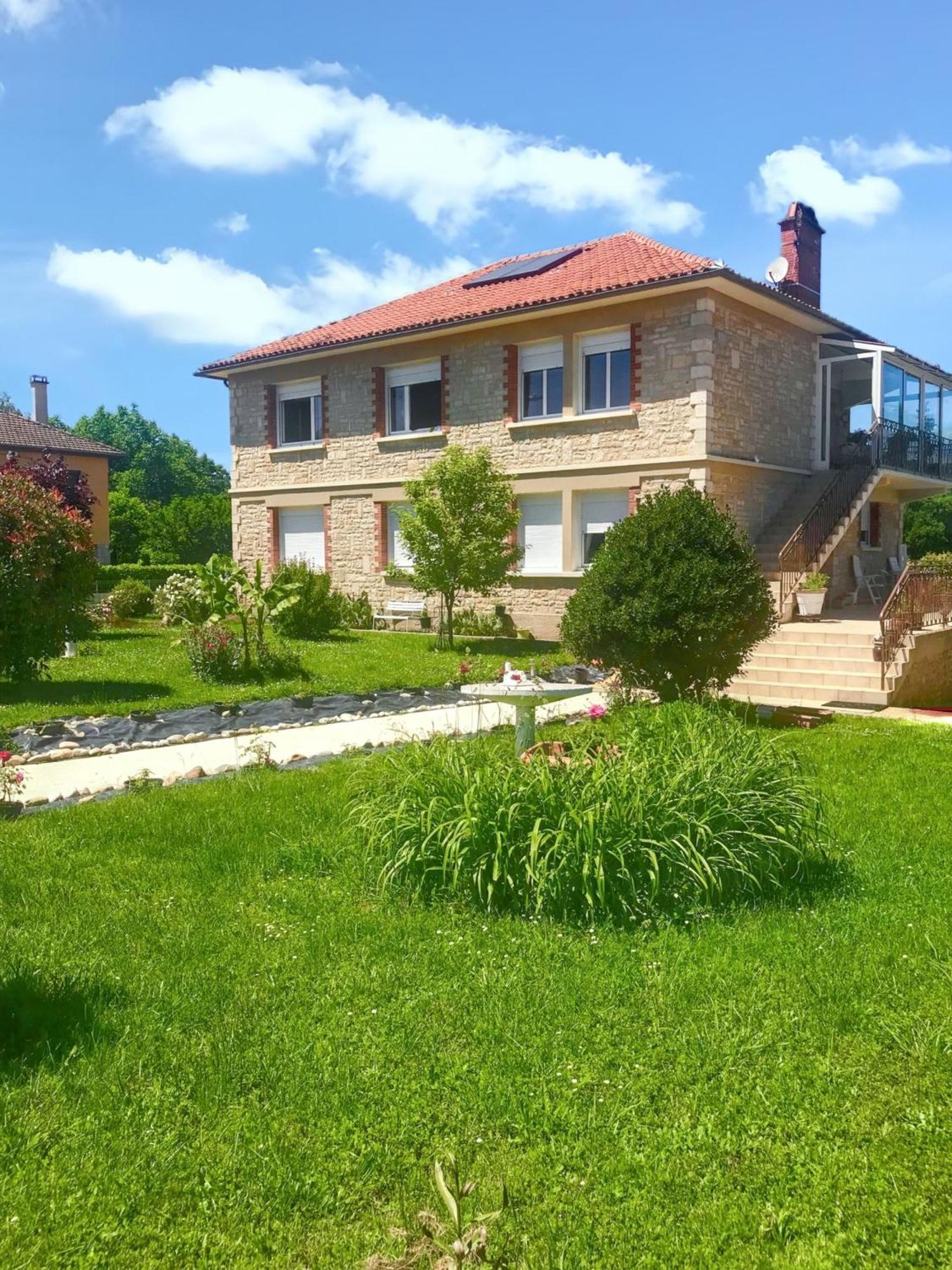 Appartement Charmant A Toulonjac Avec Jardin Et Terrasse 110 M² Exteriör bild